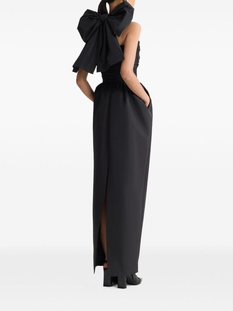 Recycled faille dress 4