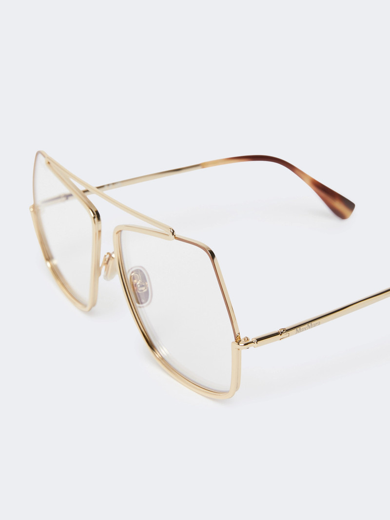 ELSAV Square metallic sunglasses - GOLD 3