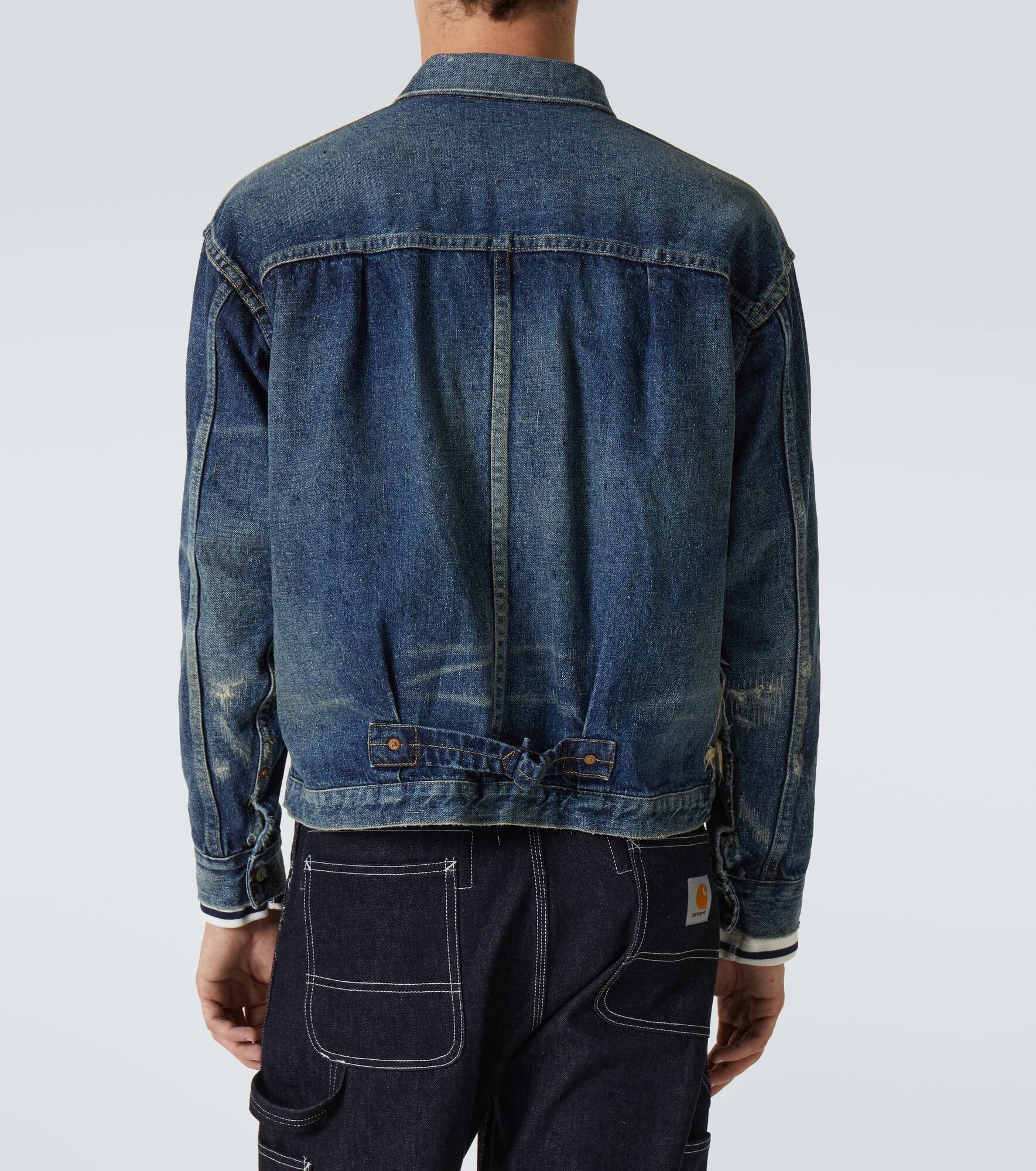 x New Manual denim jacket - 4