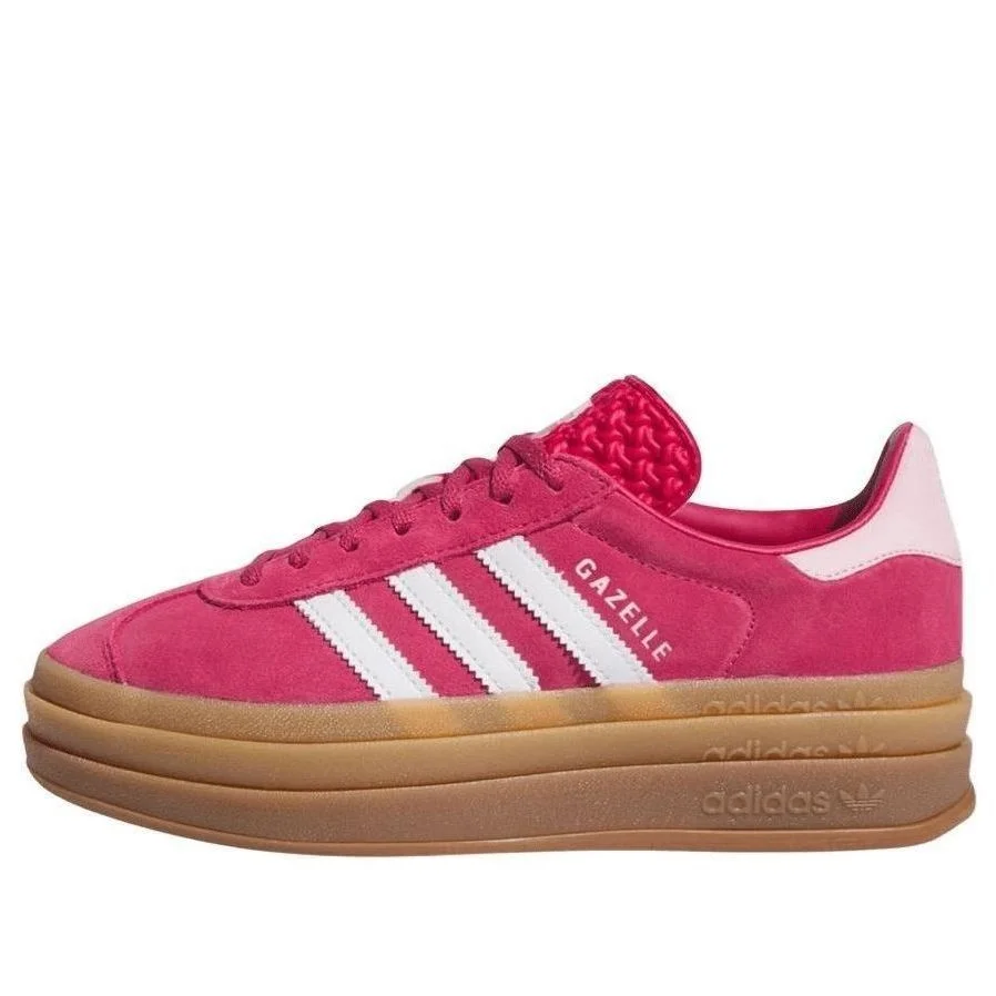 (WMNS) adidas Gazelle Bold 'Wild Pink Gum' ID6997 - 1