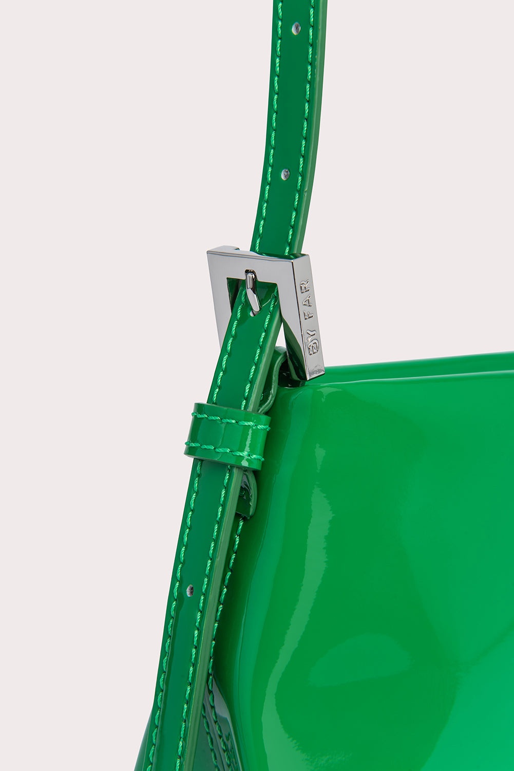 Dulce Green Patent Leather - 5