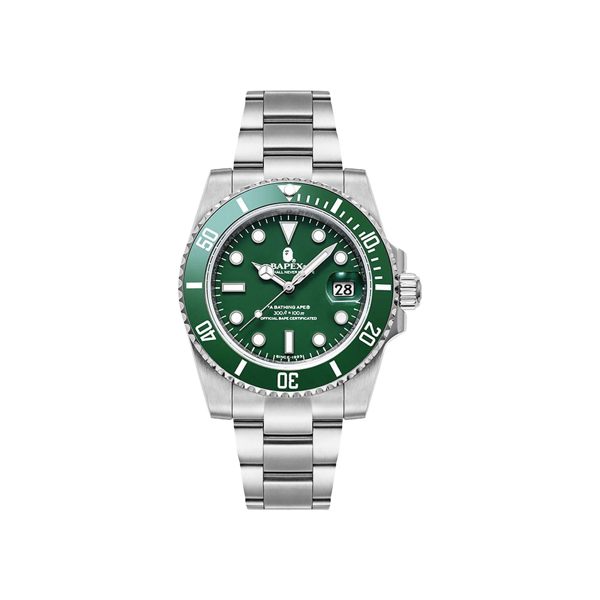 BAPE Type 1 Bapex 'Green' - 1