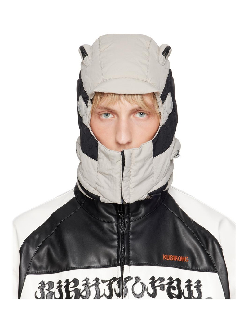 Gray Rider Hood - 1
