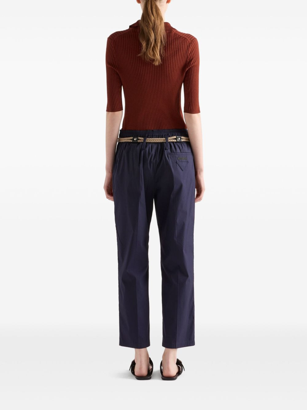 poplin pants - 3