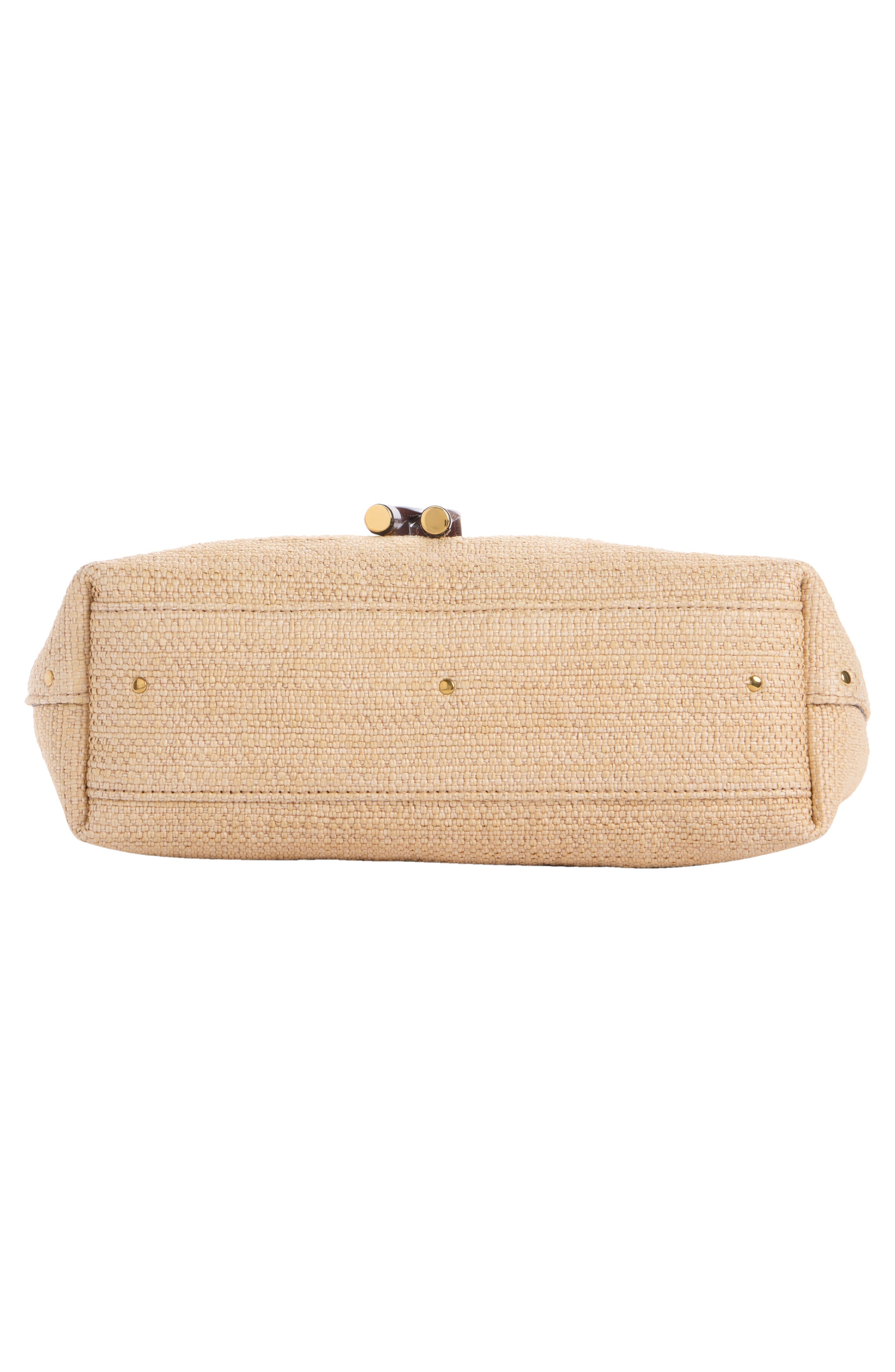 Chloé Small Marcie Woven Hobo Bag in Hot Sand at Nordstrom - 5