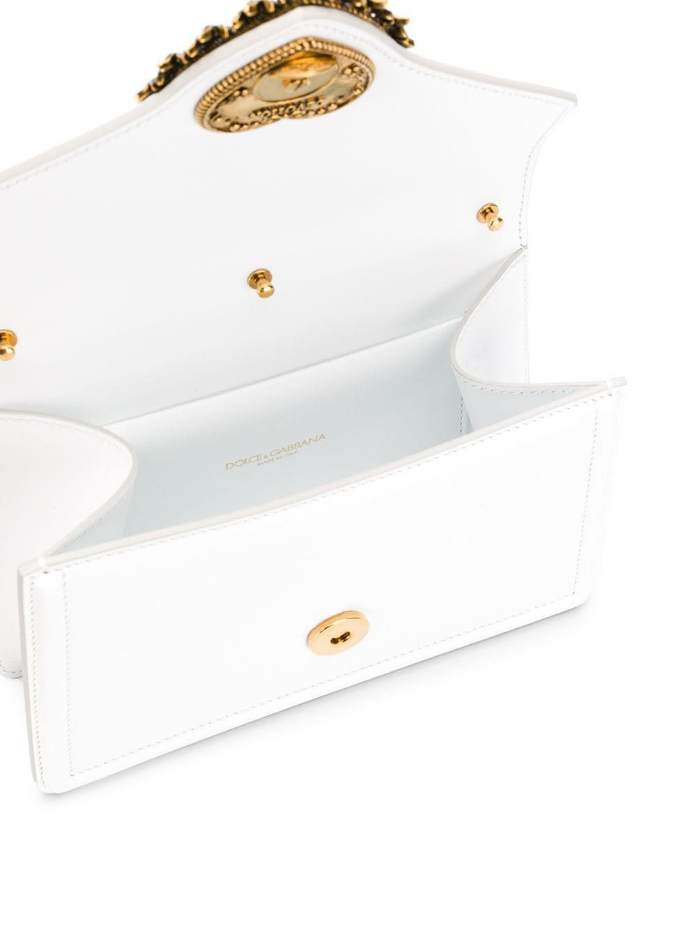 Dolce & Gabbana Devotion small leather handbag - 5