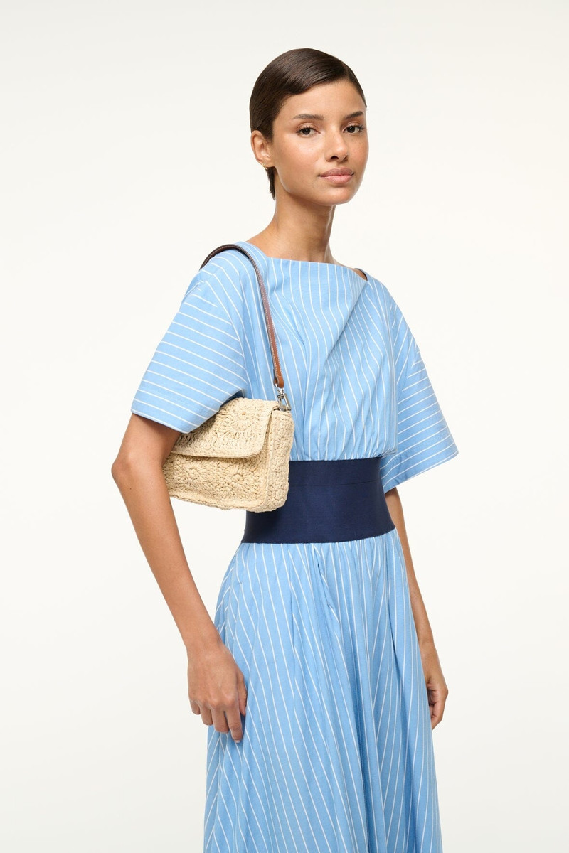 STAUD TIMMY CROCHET SHOULDER BAG NATURAL 4