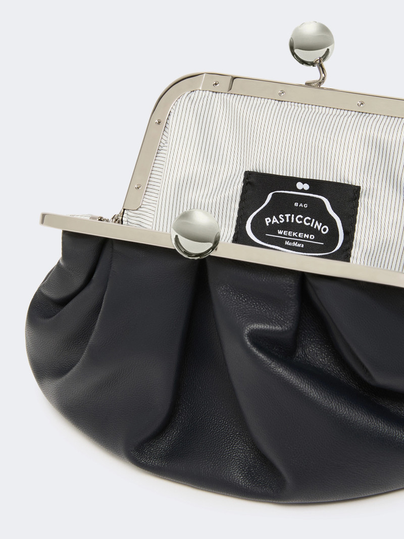 PRATI Small sheepskin Pasticcino Bag - ULTRAMARINE 5