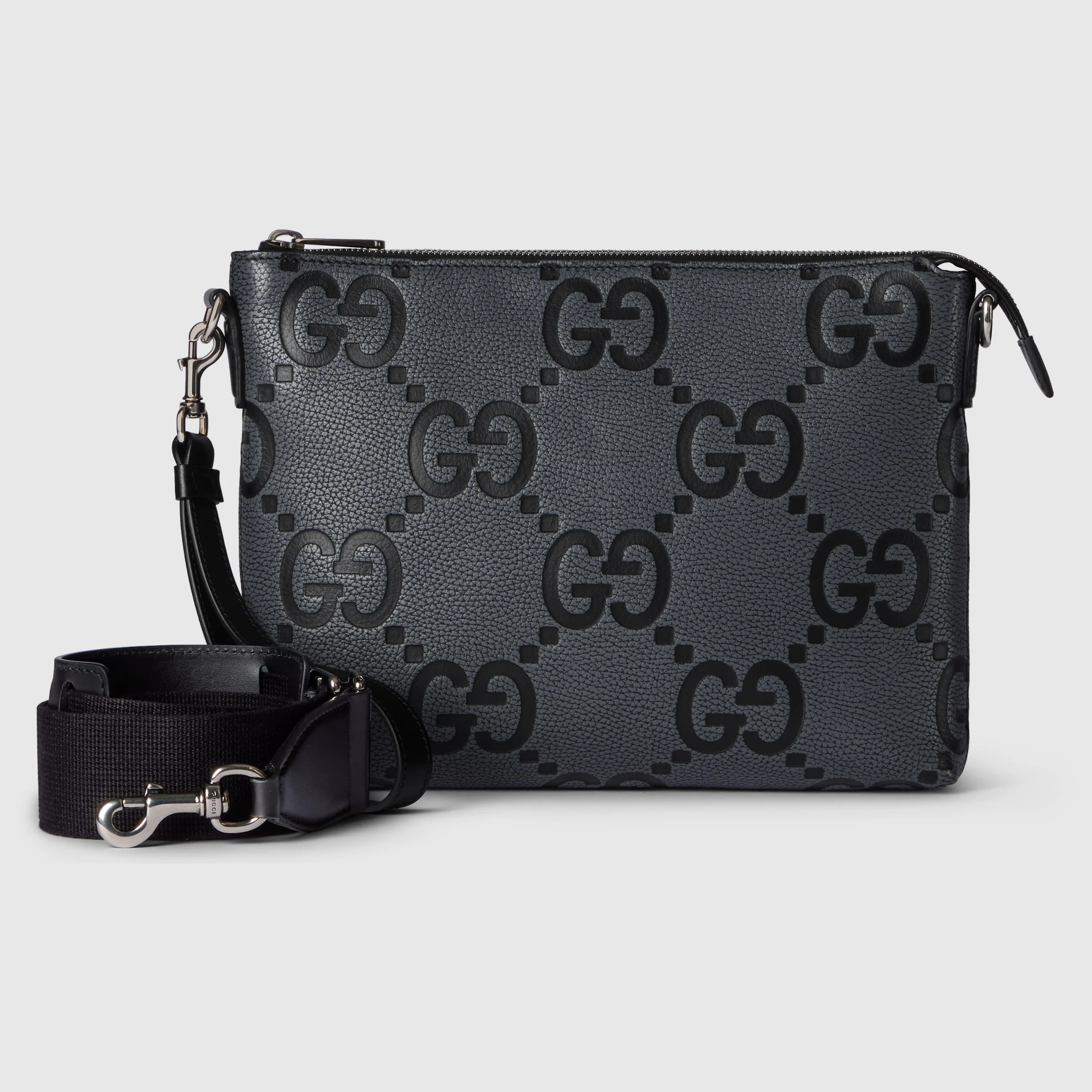 Medium jumbo GG messenger bag - 1