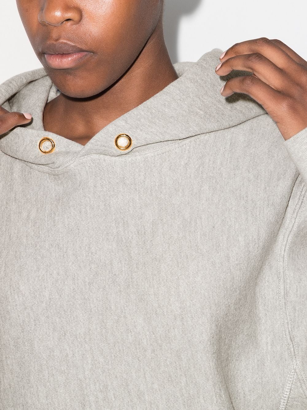 oversized hooded sweatshirt - 4