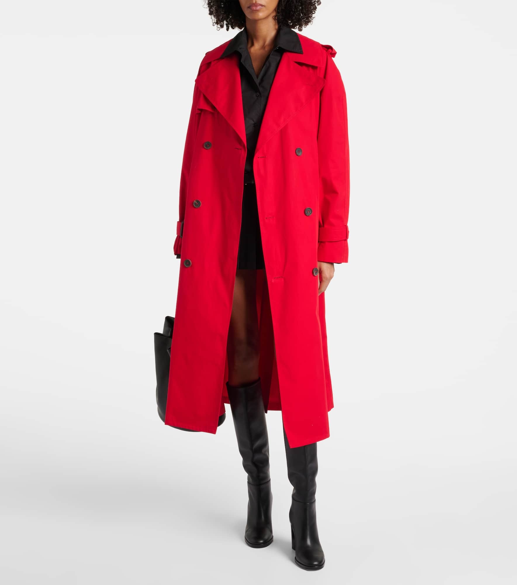 Cotton trench coat - 2