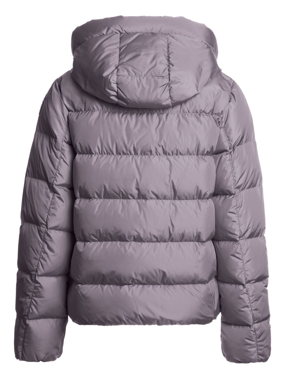 hooded quilted jacket - 2