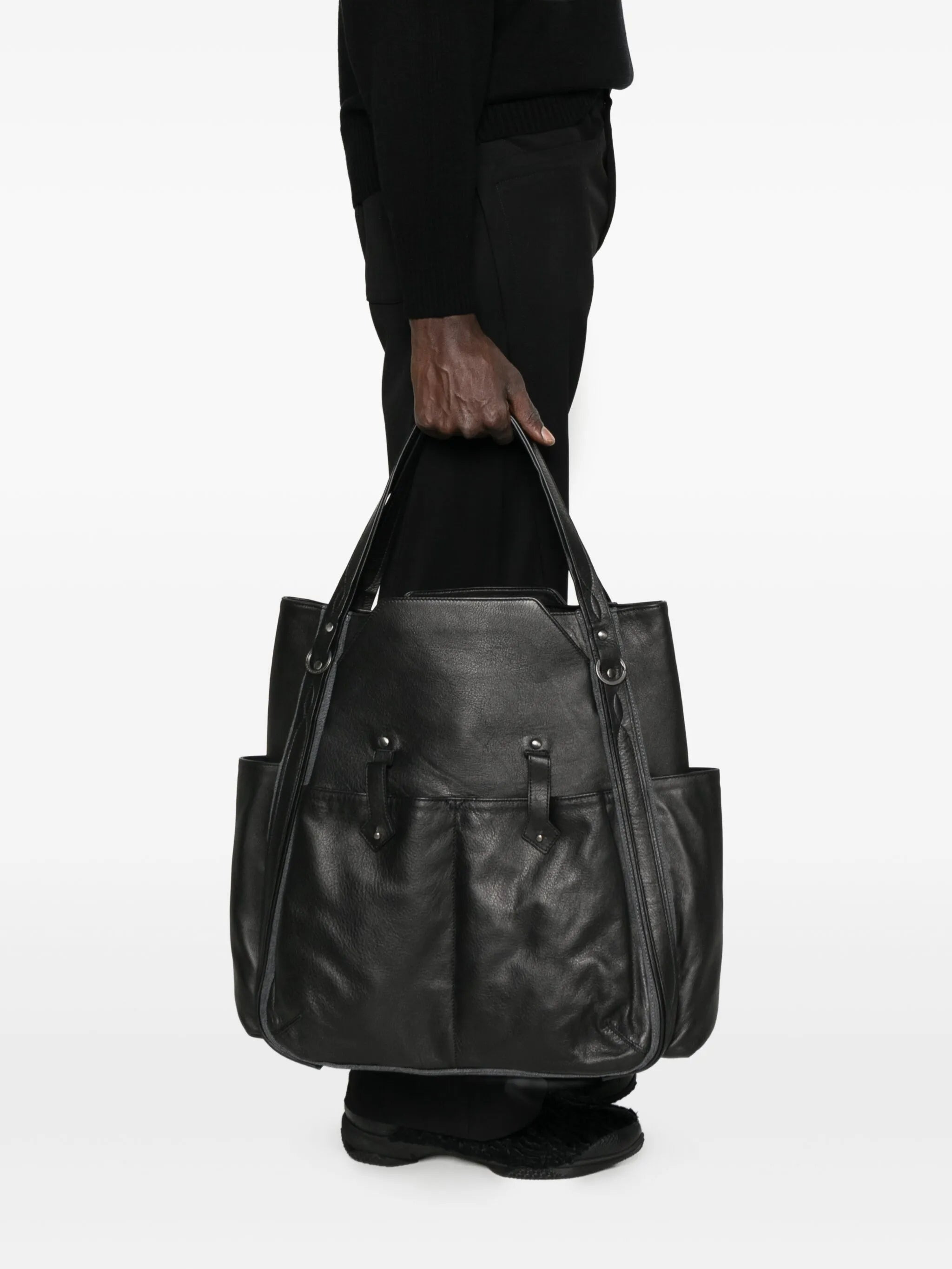 Inex nappa leather tote bag - 2