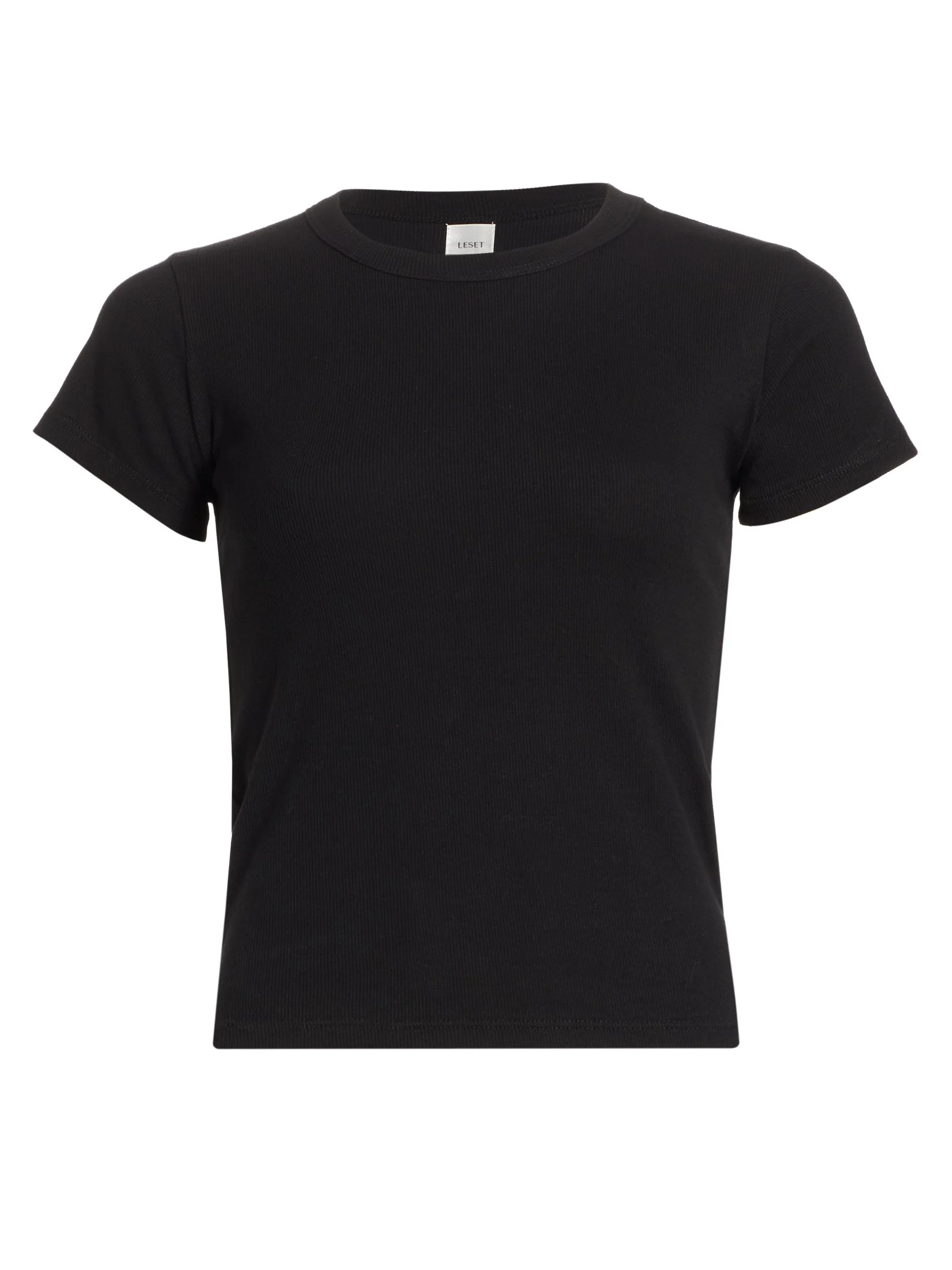Women's Kelly Slim-Fit T-Shirt - Black - 1