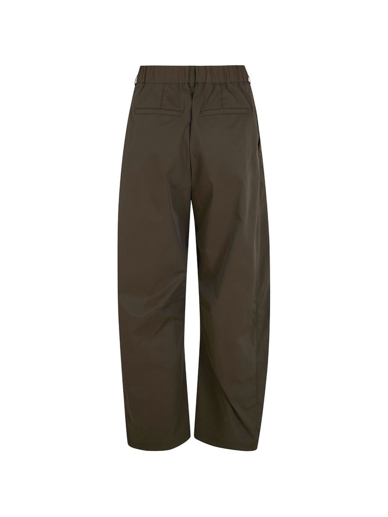 Herno elasticated-waistband trousers outlook
