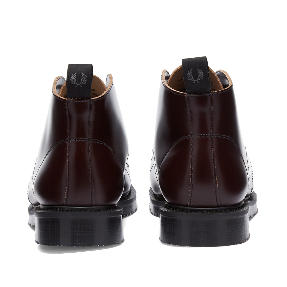 Fred Perry x George Cox Leather Monkey Boot - 3