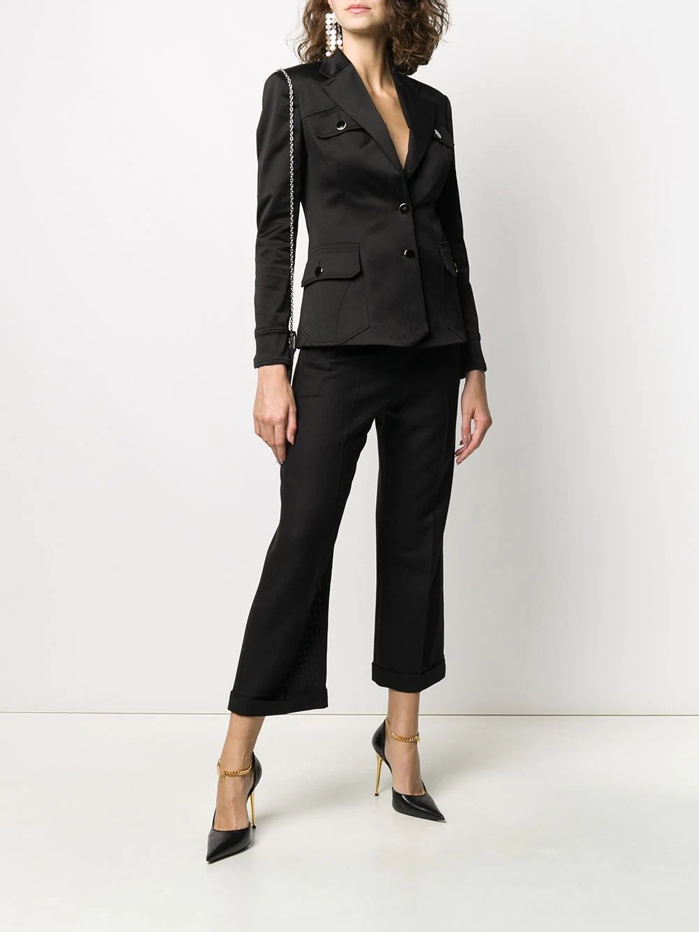 Sahariana tailored blazer - 2