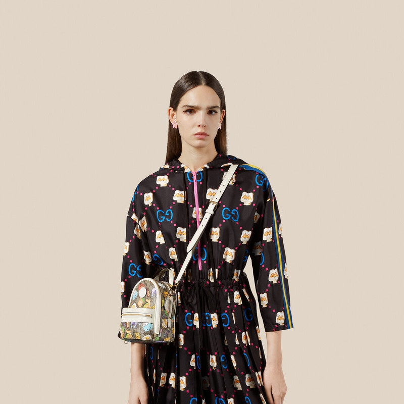 Gucci animal print multi-function bag 4