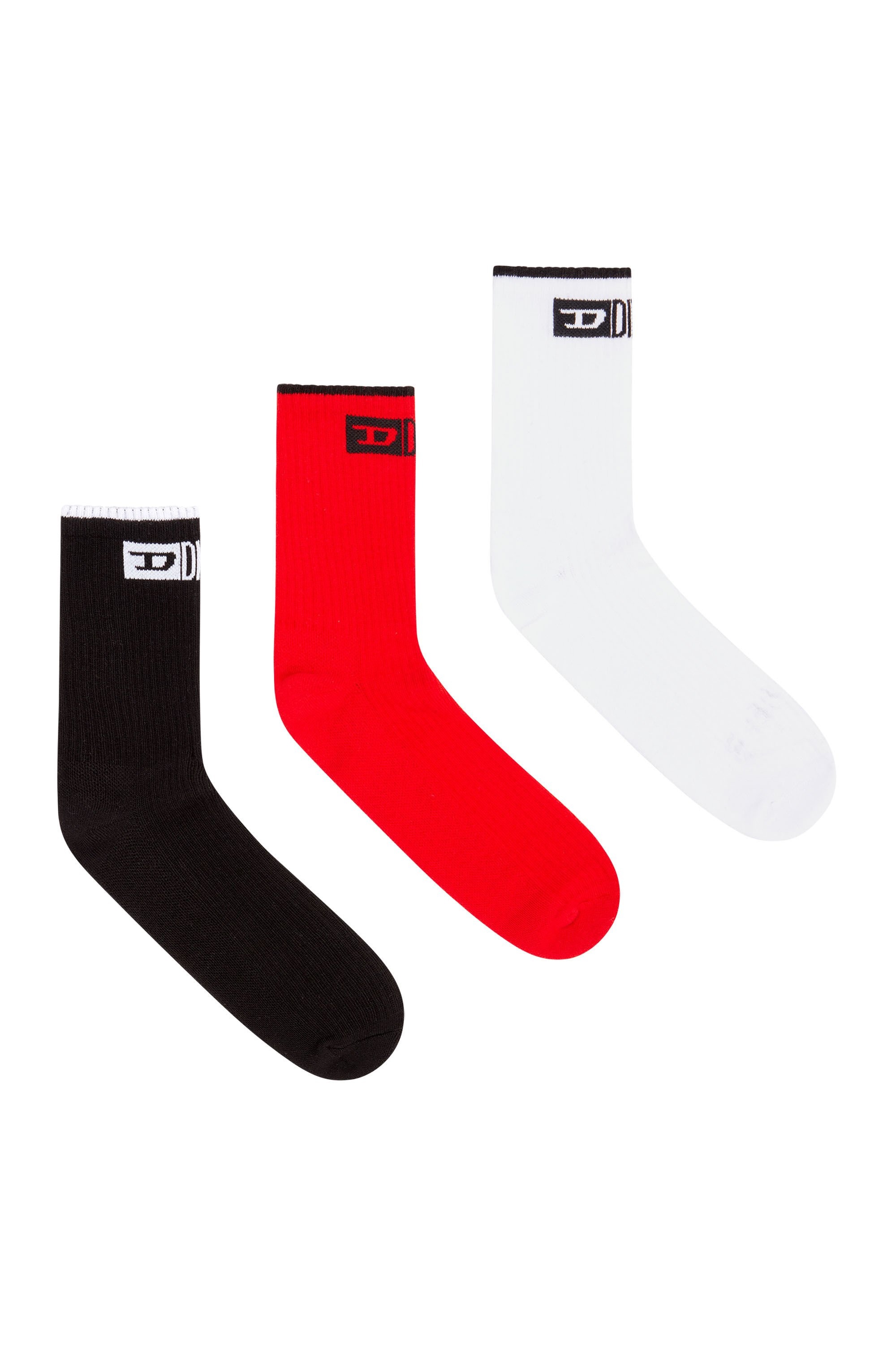 新作【DIESEL】skm-d-division-mid-cut-cushioned-socks Diesel SKM-D-DIVISION-MID-CUT-CUSHIONED-SOCKS | diesel