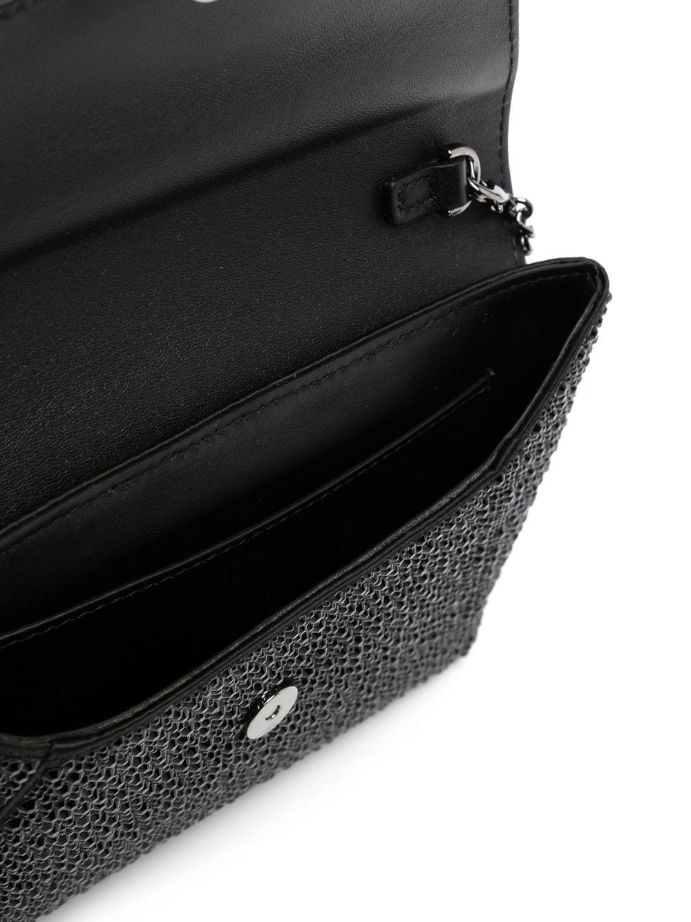 La Medusa crystal envelope clutch - 5