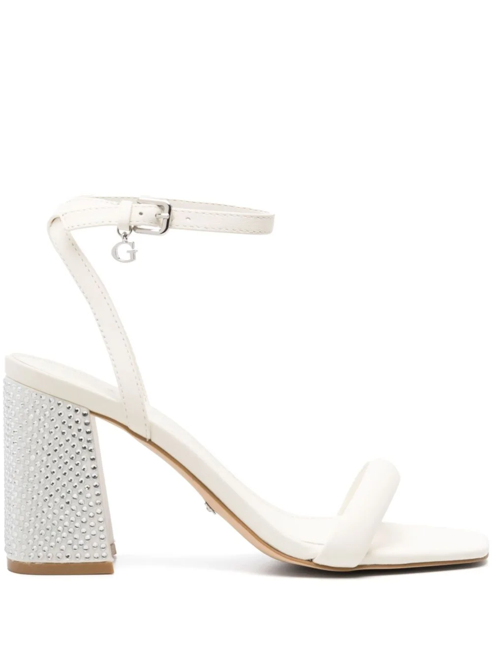 Gelectra 95mm leather sandals - 1