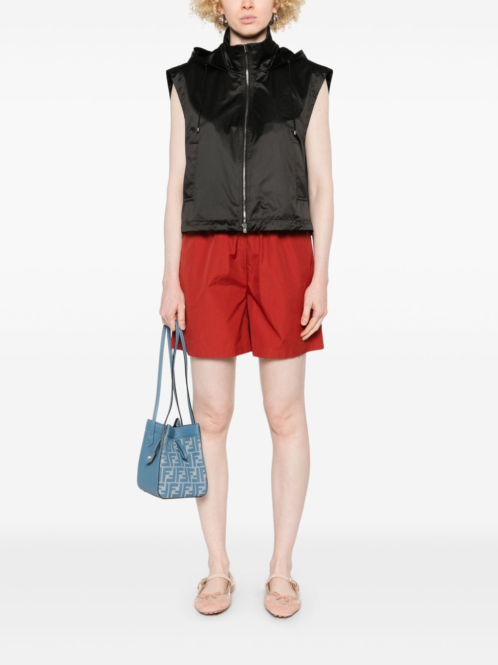 satin gilet - 2