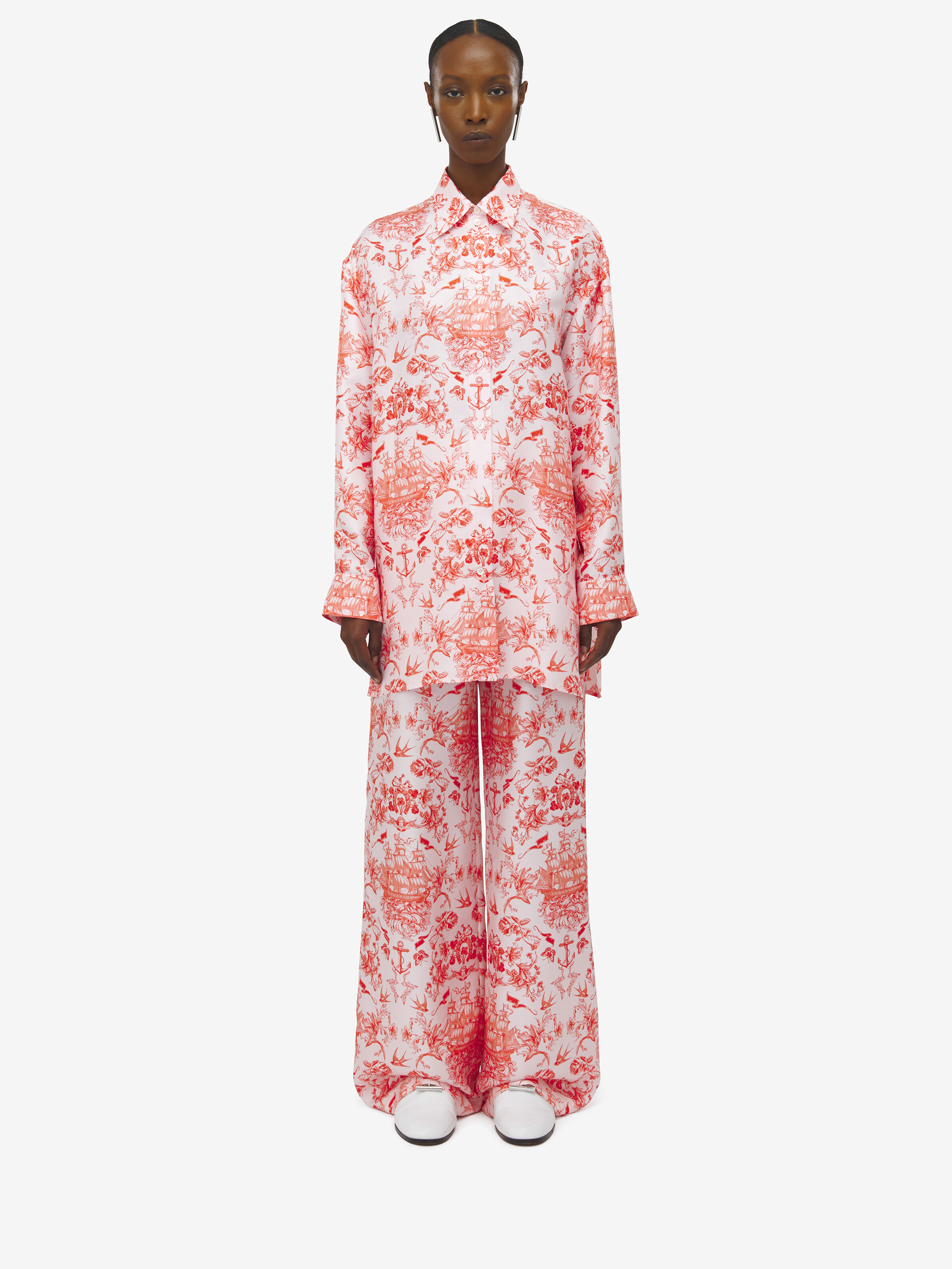 Sailor Tattoo Pyjama Shirt - 3