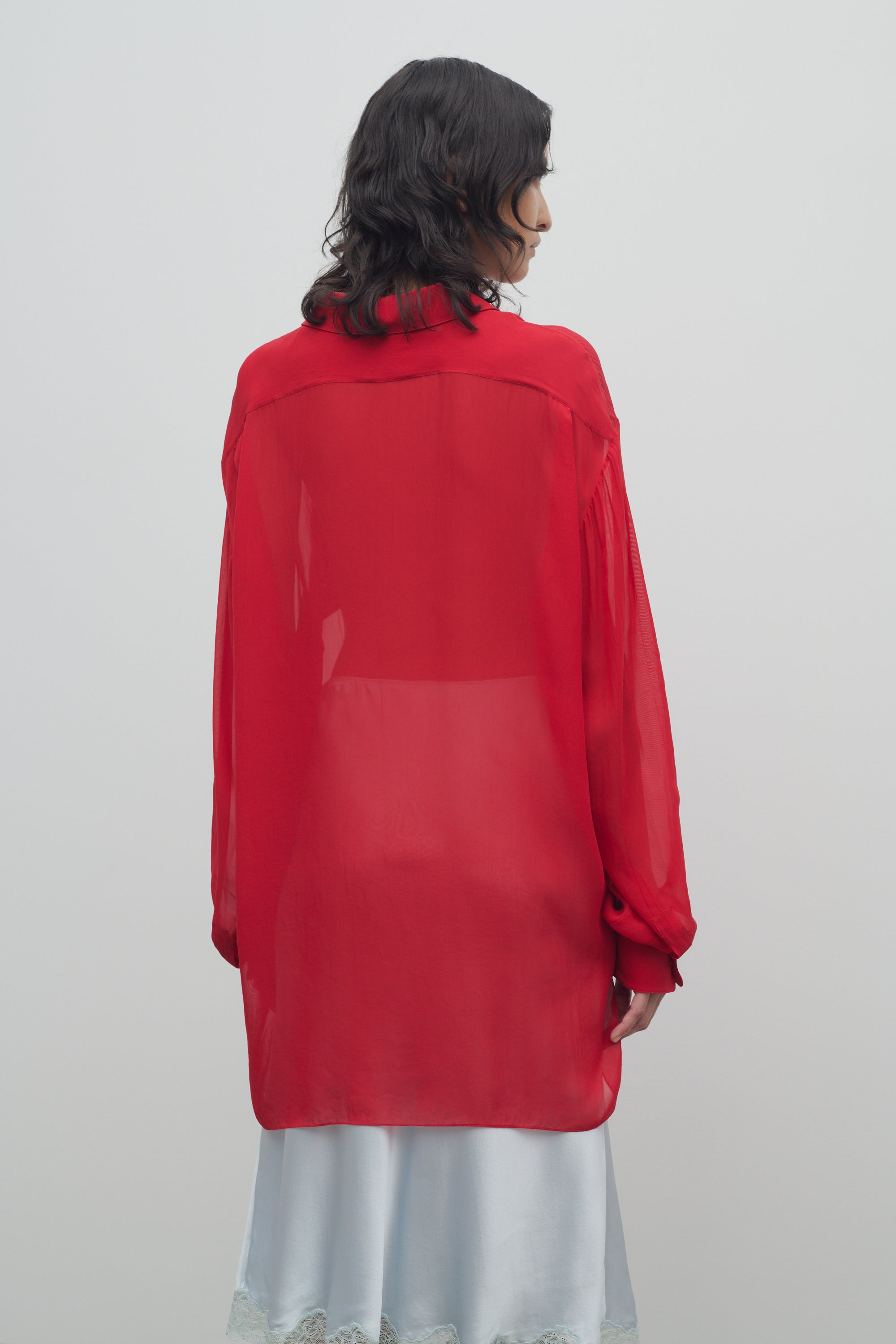 Nesson Shirt in Cupro - 5