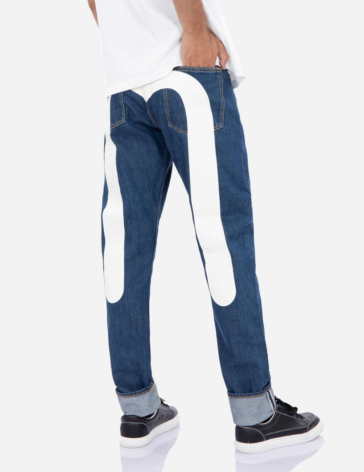 CLASSIC DAICOCK PRINT CARROT-FIT JEANS #2017 - 7
