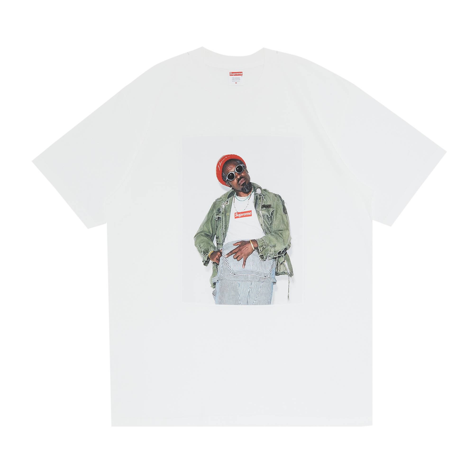 Supreme André 3000 Tee 'White' - 1