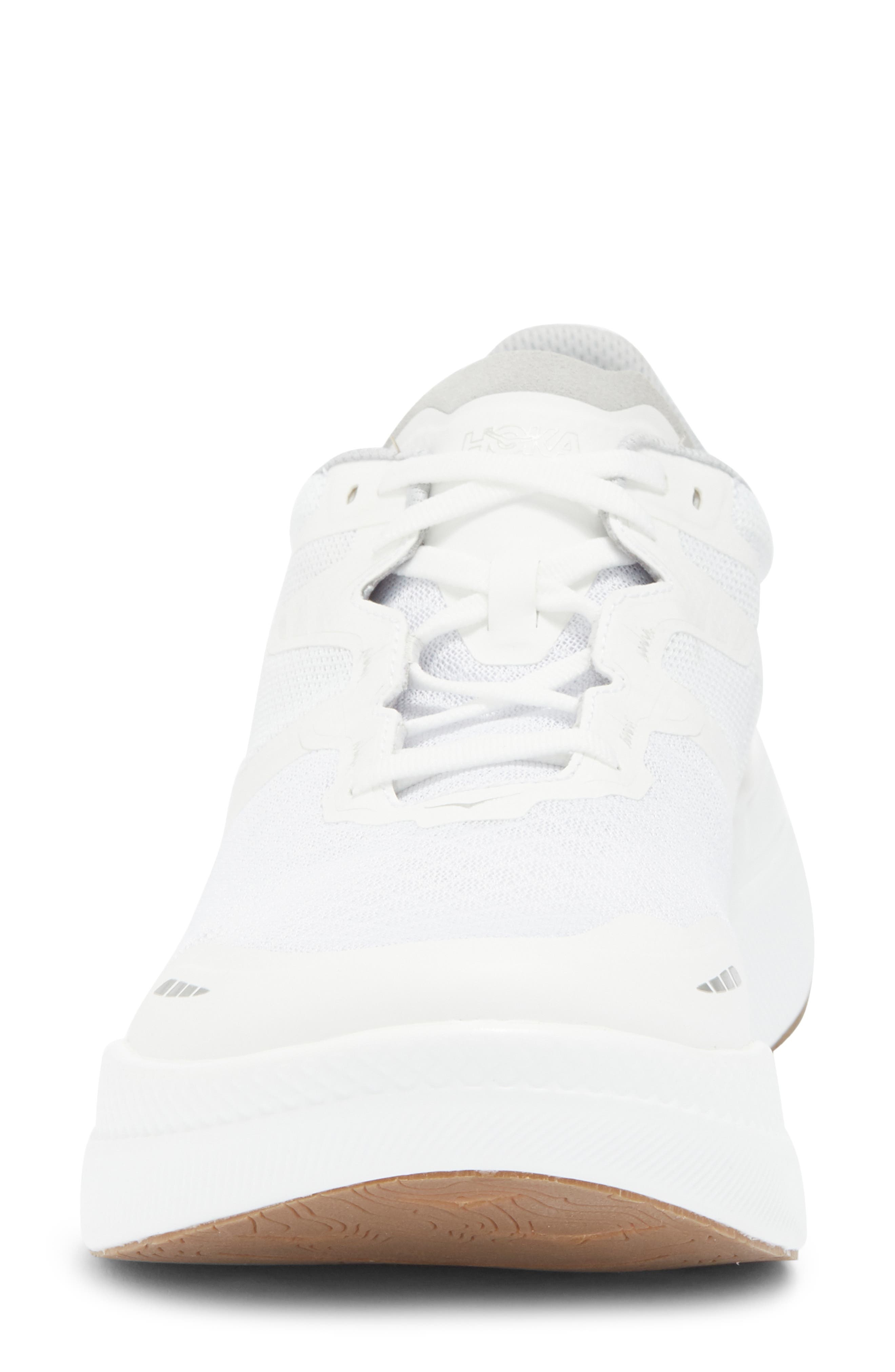 HOKA Transport X Sneaker in White /White at Nordstrom - 4