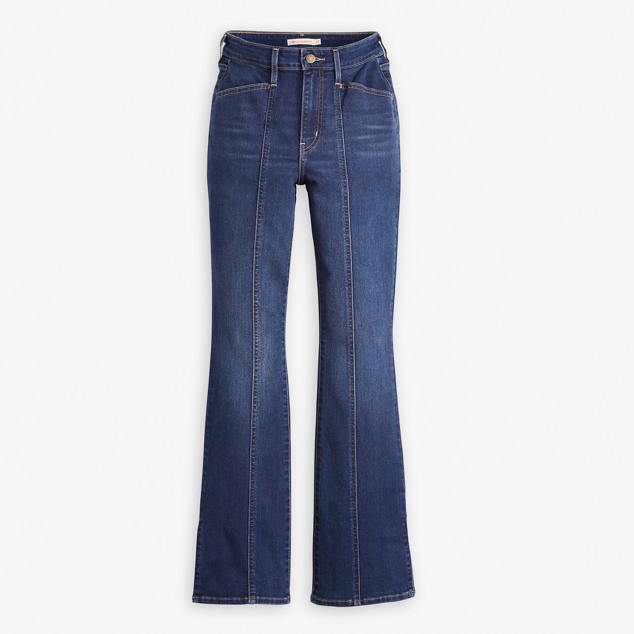 RETRO 725 HIGH RISE BOOTCUT WOMEN'S JEANS - 1