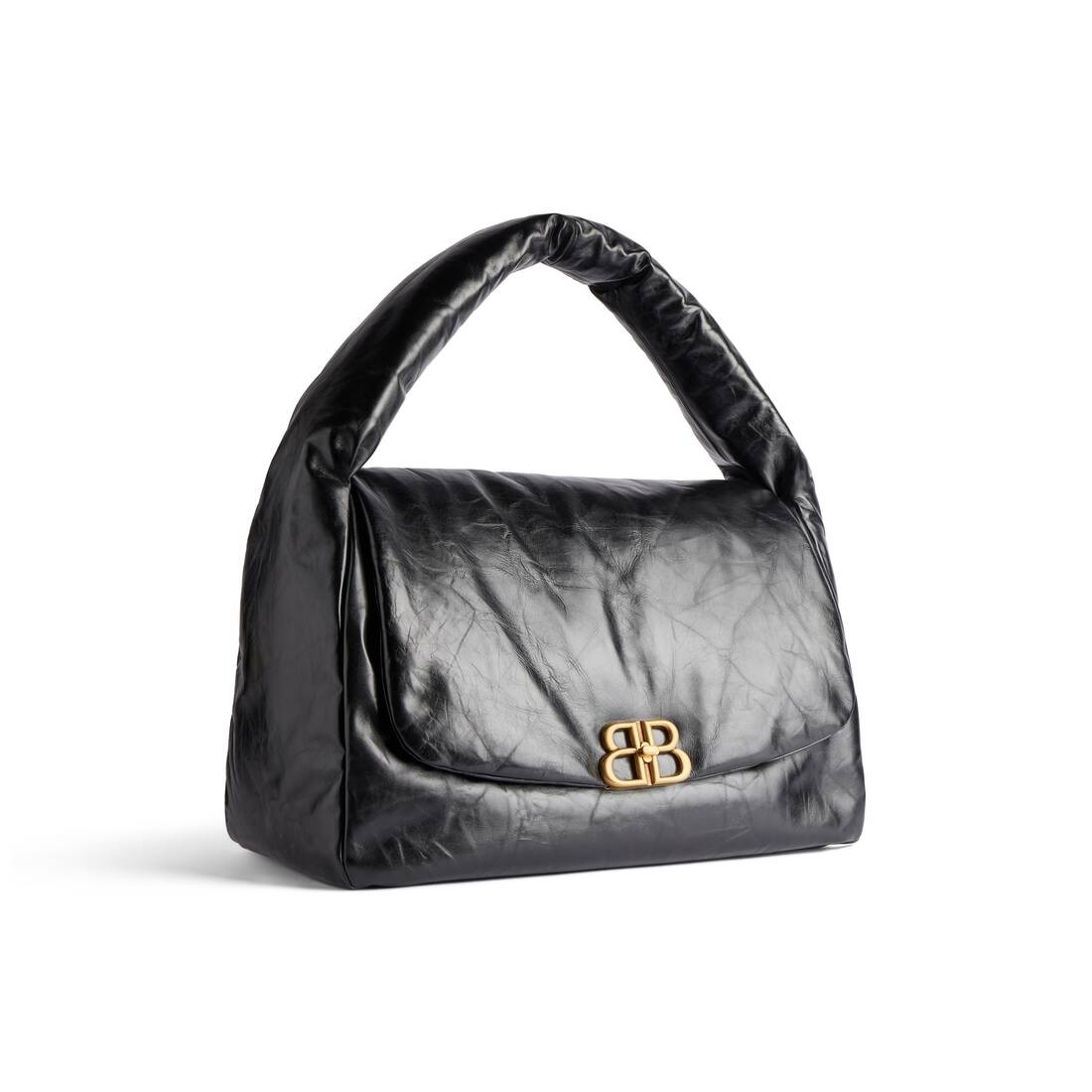 Women's Monaco Large Sling Bag  in Black - 4