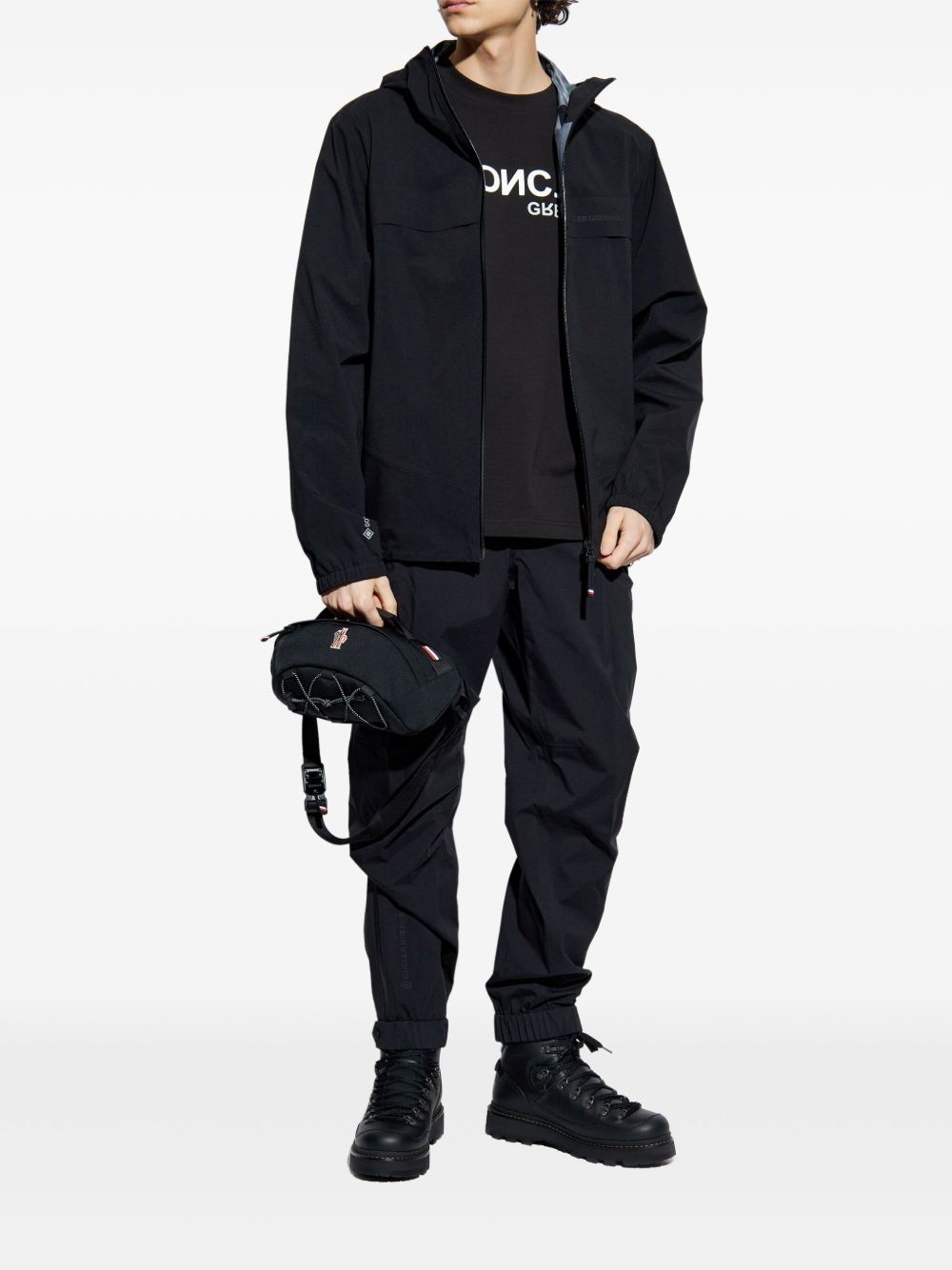 logo-print track pants - 2