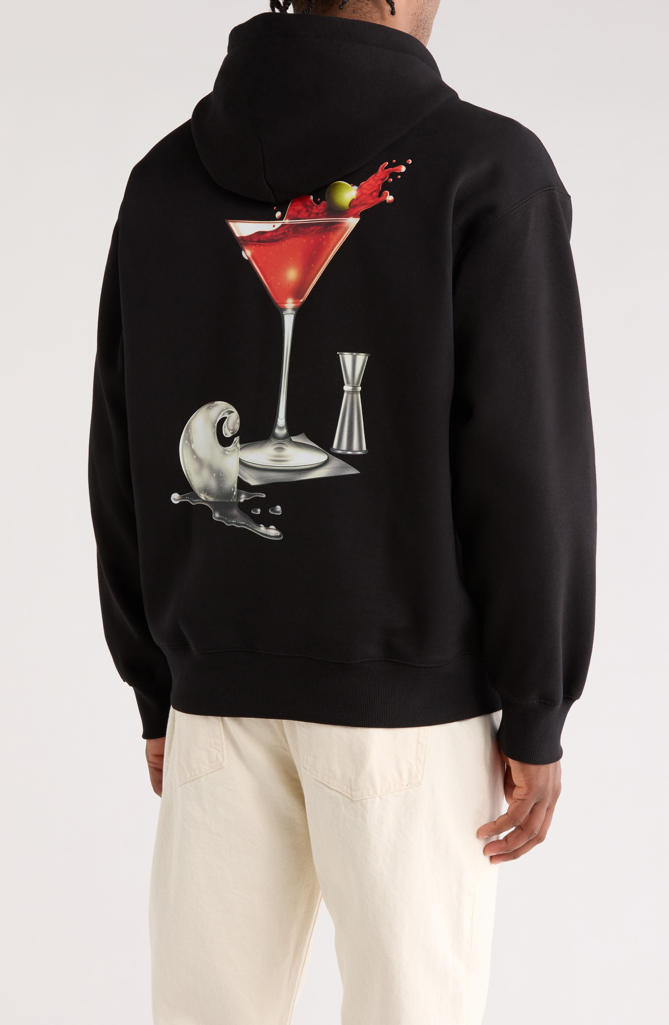 Carhartt Work In Progress x Jake Garcia Graphic Hoodie in Black at Nordstrom - 2