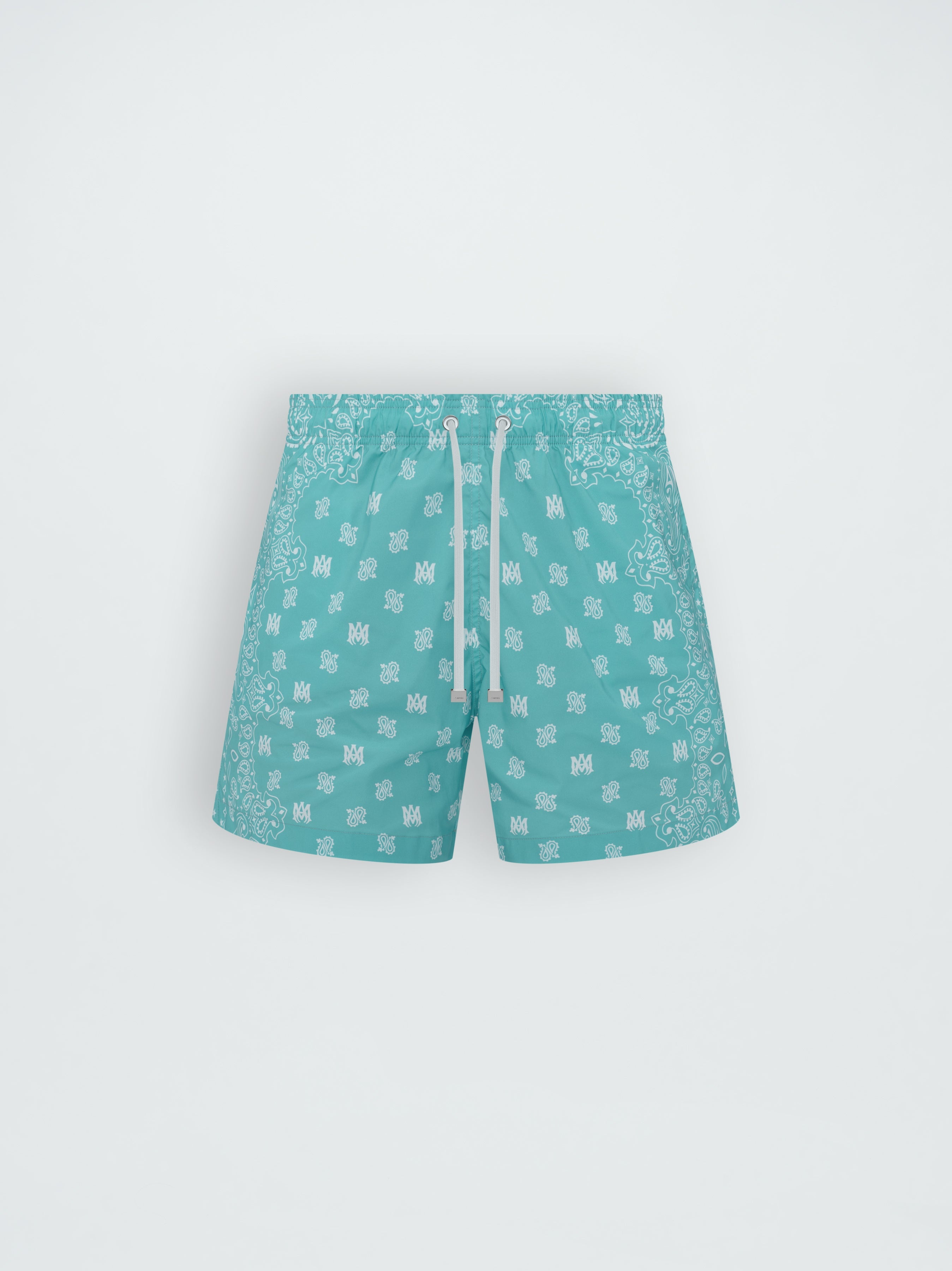 BANDANA PAISLEY SWIM TRUNK - 1
