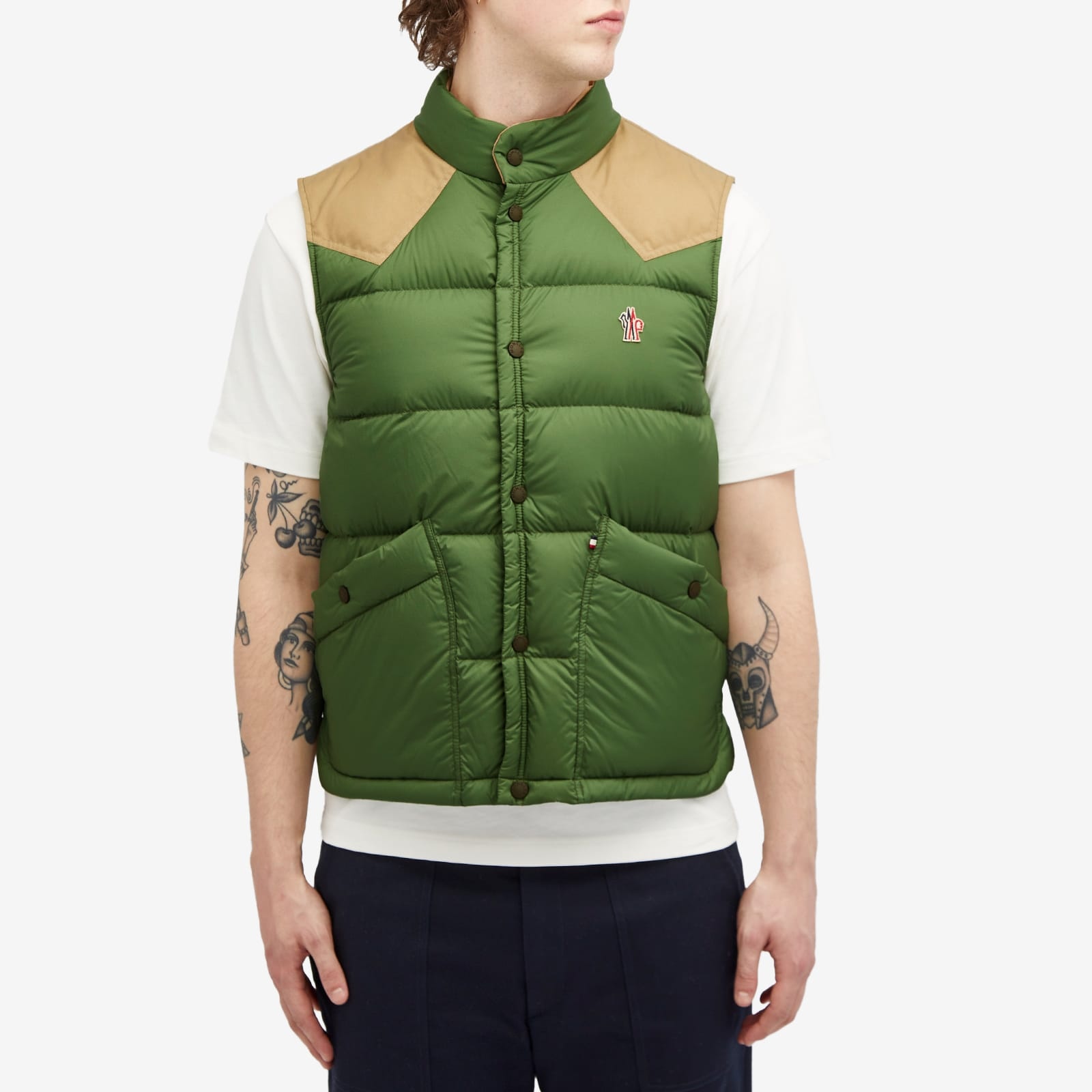 Moncler Veny Recycled Nylon Down Gilet - 2