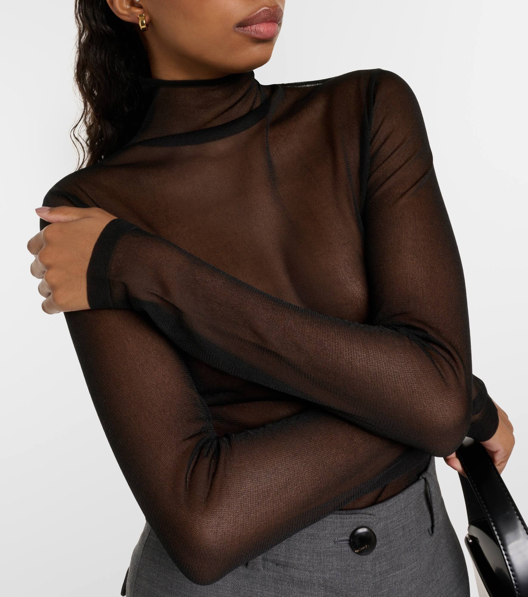 Silk bodysuit - 4