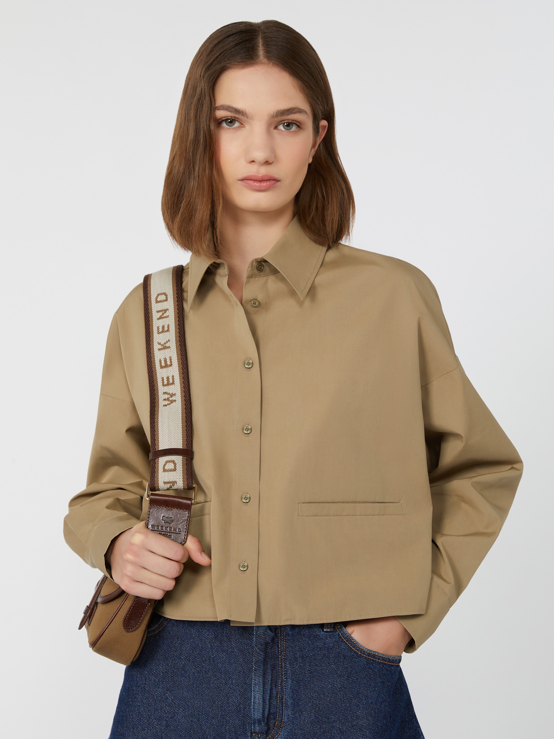 SVAGO Boxy-fit heavy cotton shirt - 5