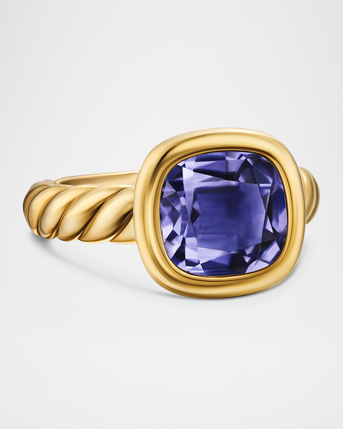 DY Mercer Stone Ring in 18K Gold, 10mm - 5