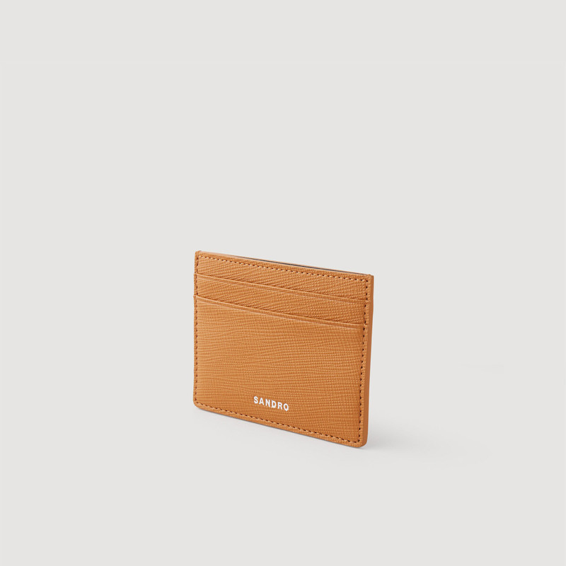 RECONSTITUTED LEATHER CARDHOLDER 3