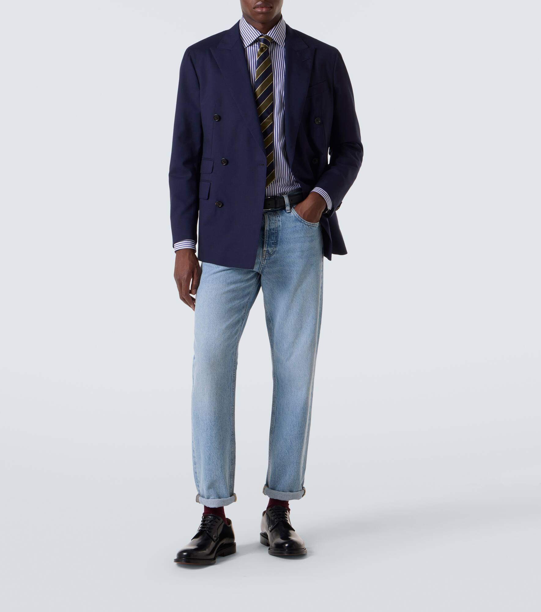 Shannon polished Derby shoes - 2