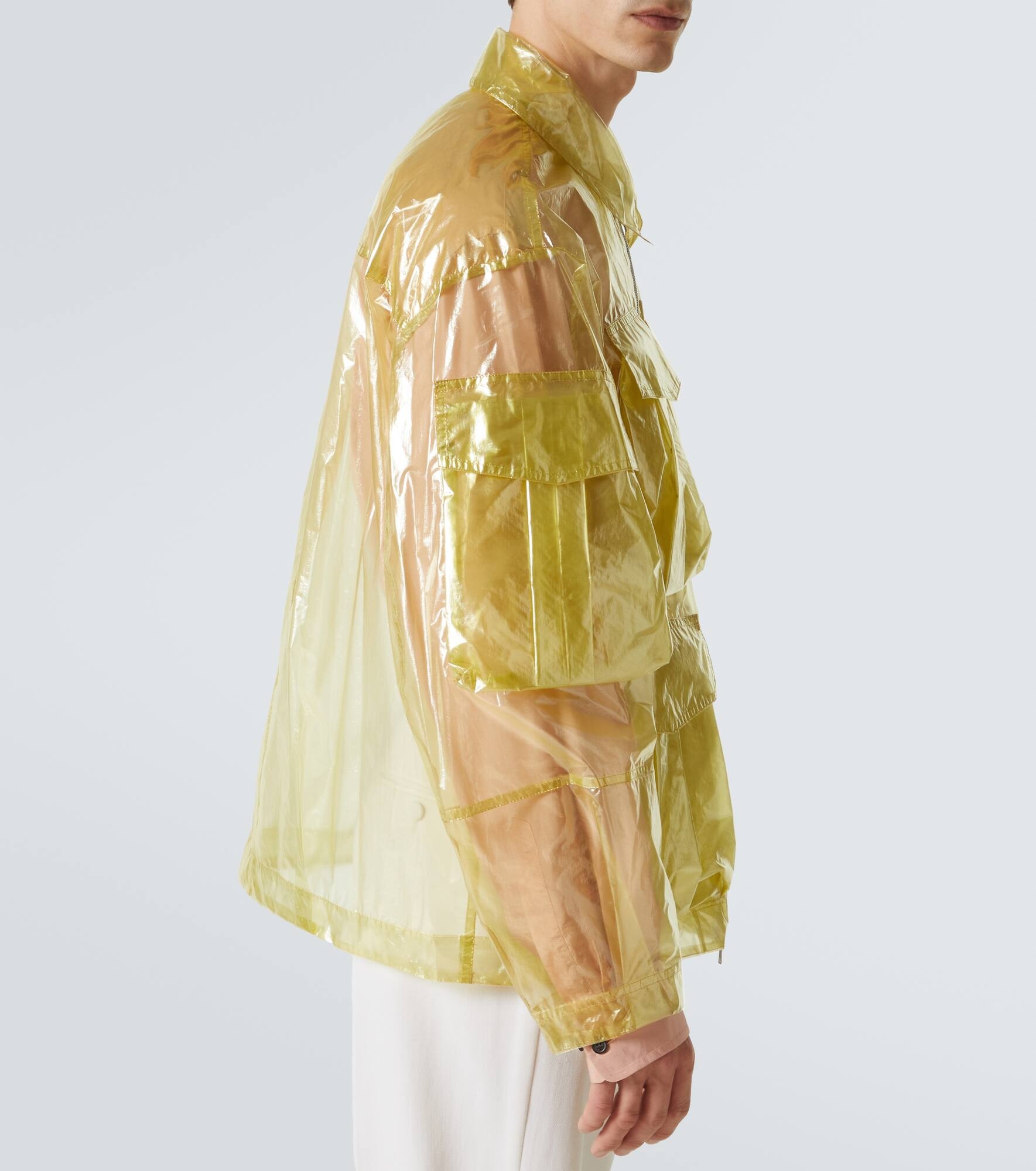 Transparent technical jacket - 6