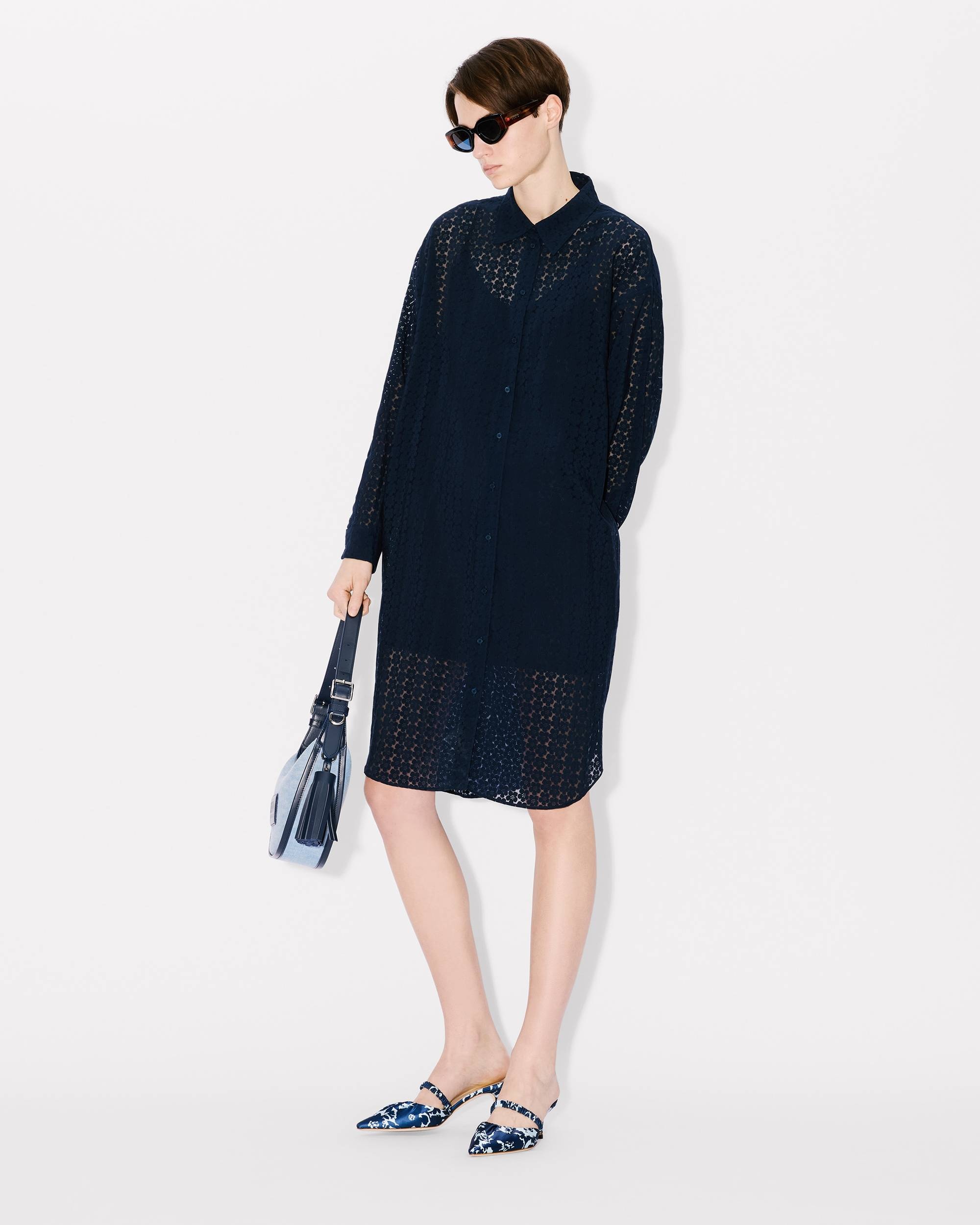 'KENZO Boke Flower' shirting dress - 3