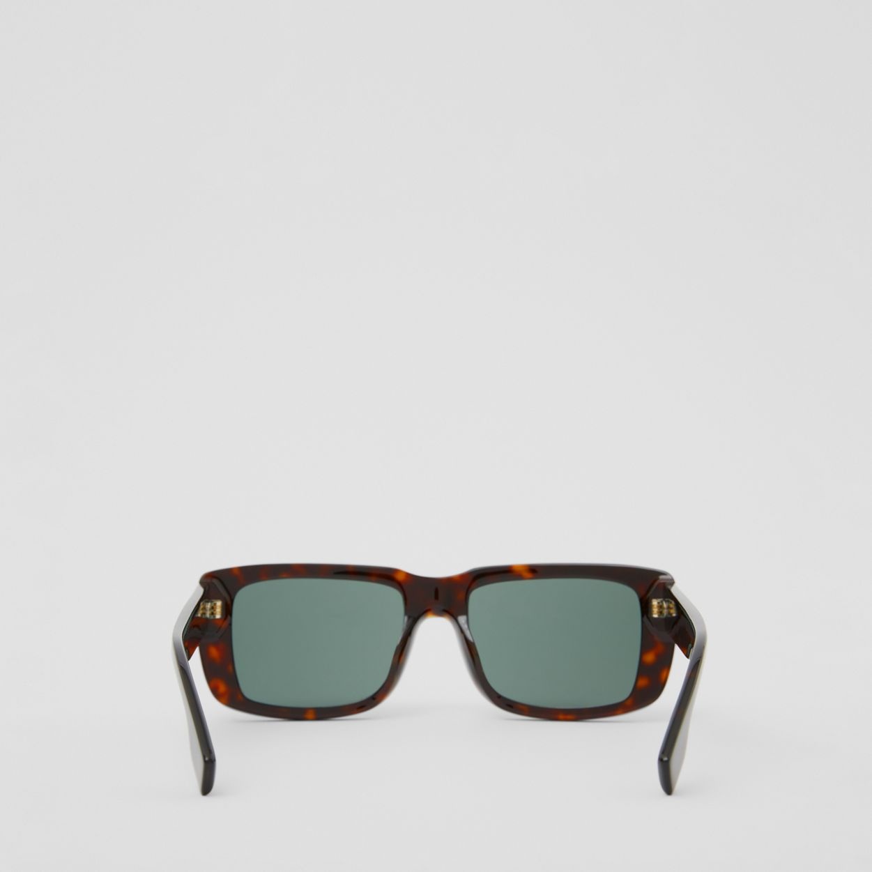 Logo Detail Rectangular Frame Sunglasses - 6