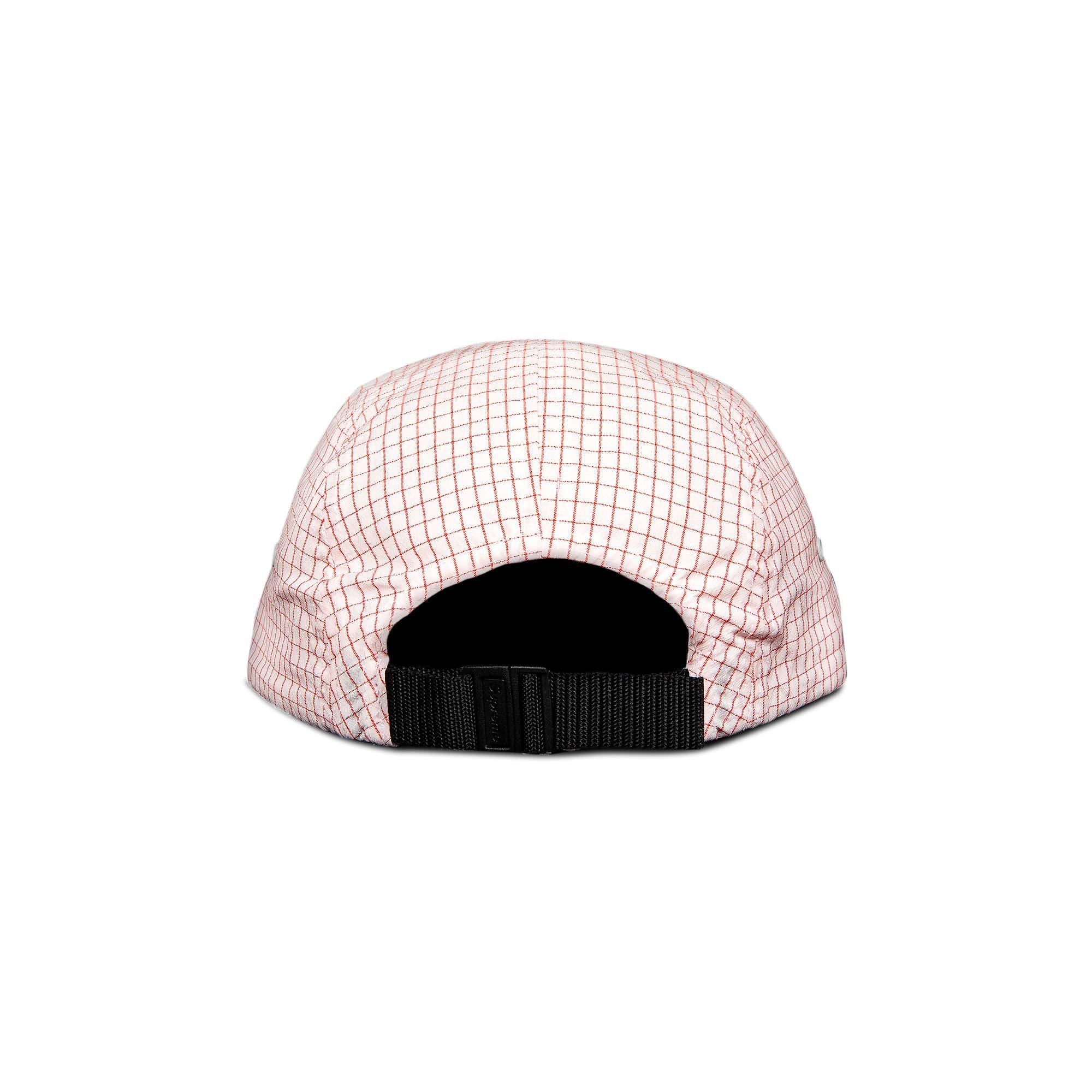 Supreme 2-Tone Ripstop Camp Cap 'White' - 2