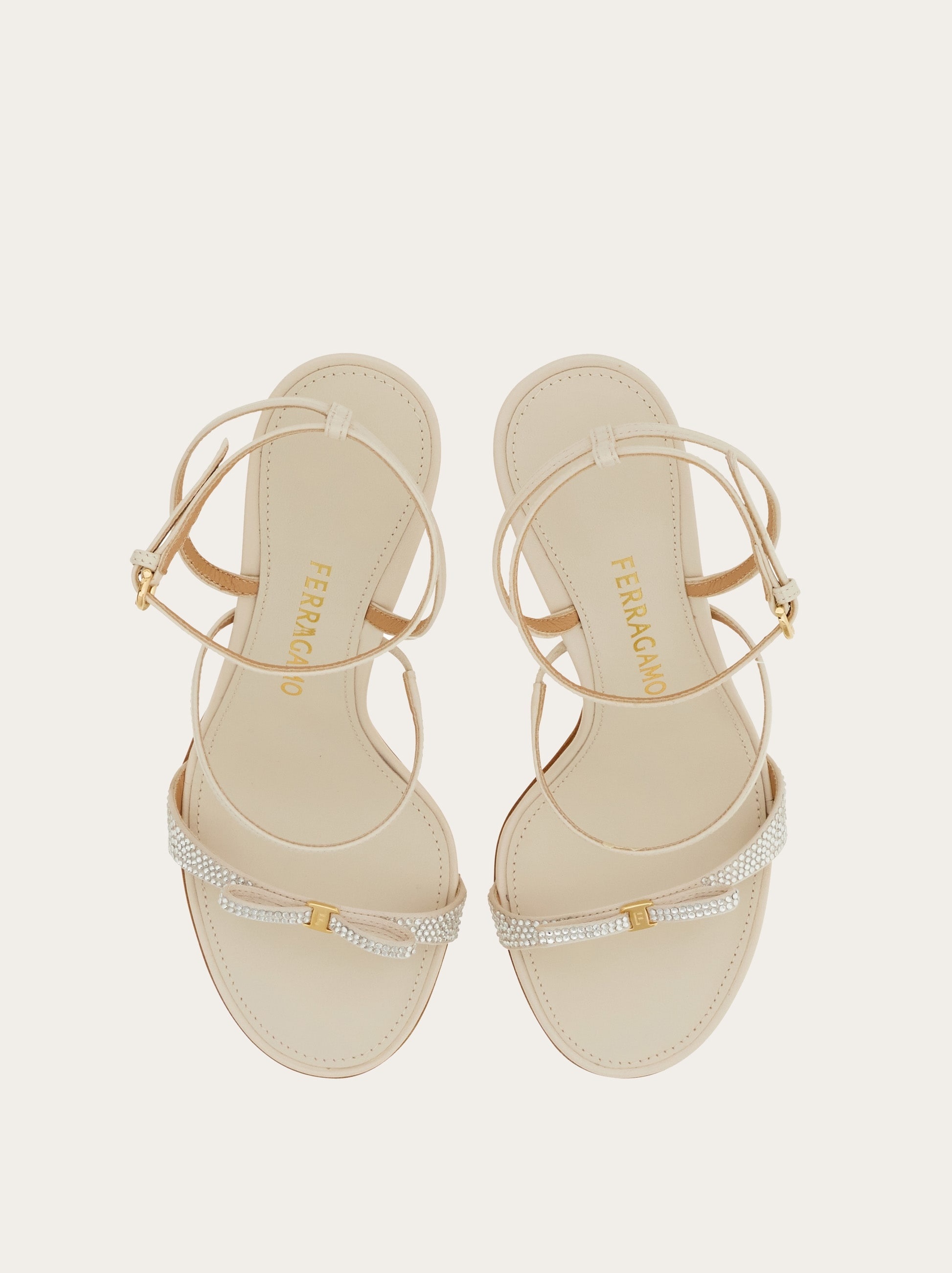 Bridal - Sandal with mini bow - 2