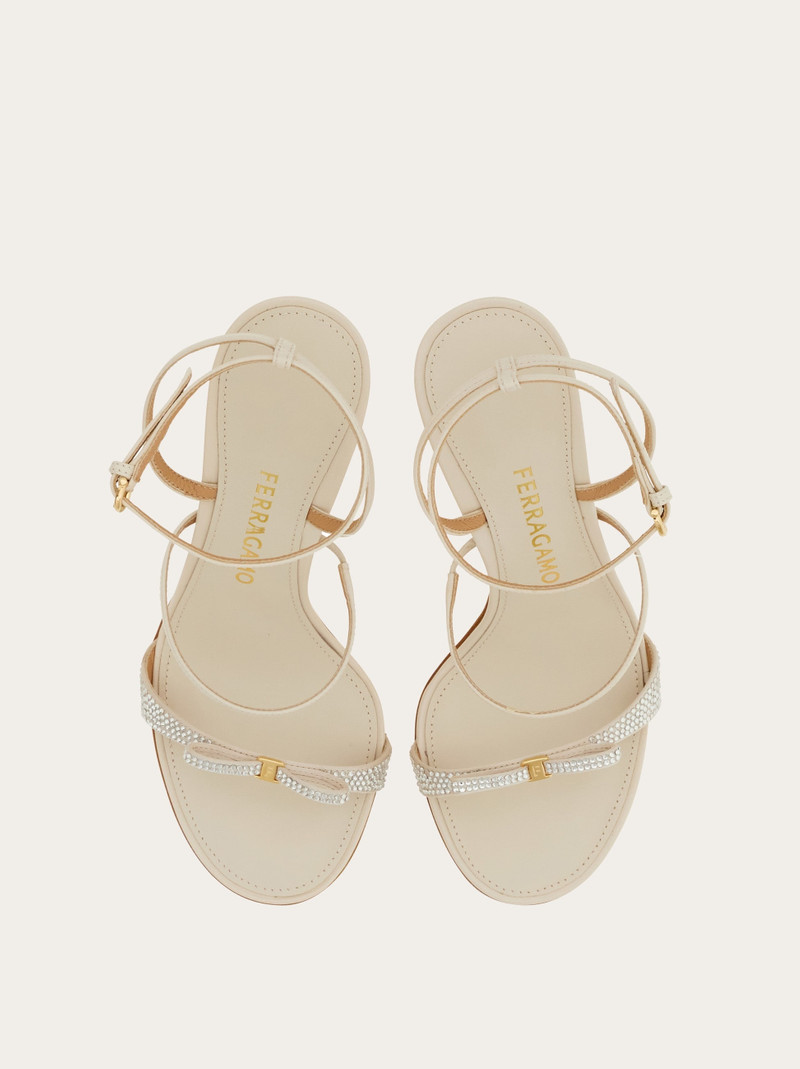 Bridal - Sandal with mini bow 2