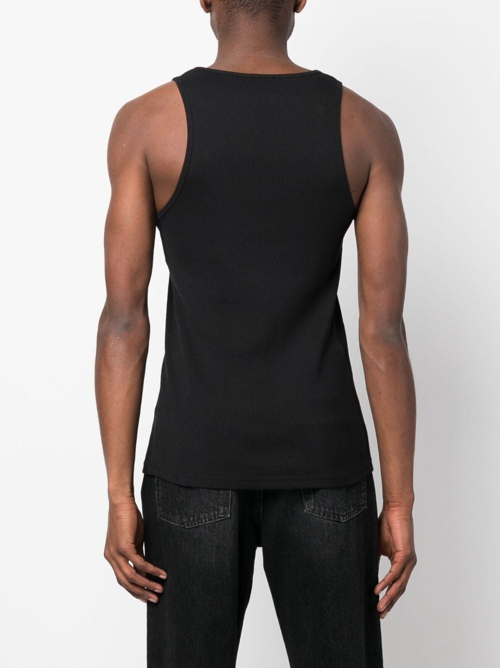 Zeno cotton-blend tank top