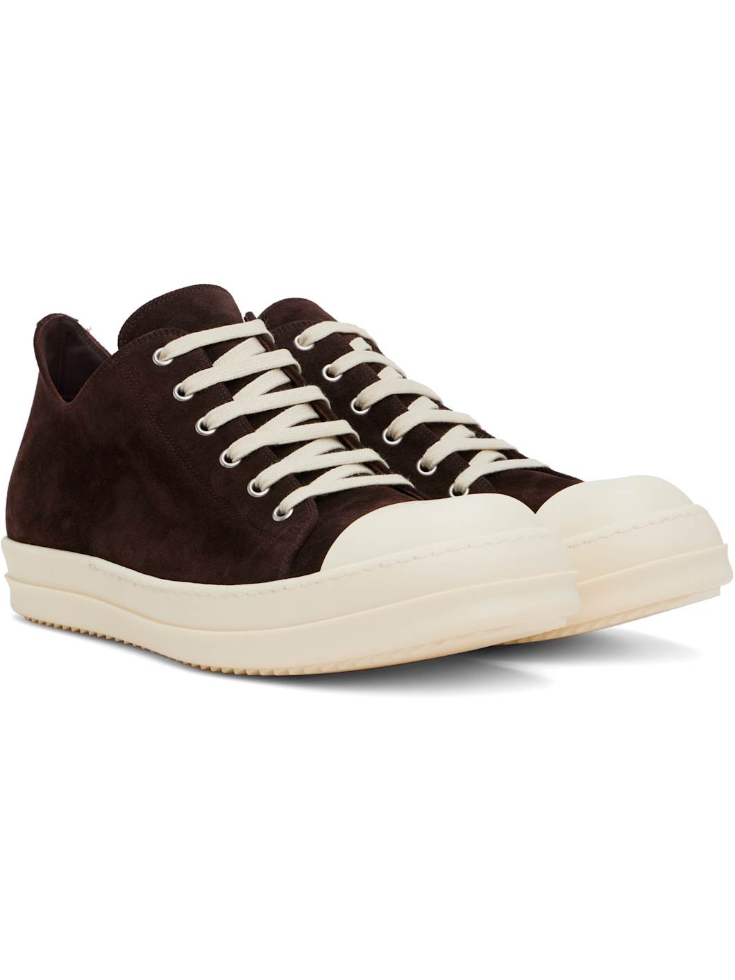 Brown Hollywood Low Sneaks Sneakers - 4